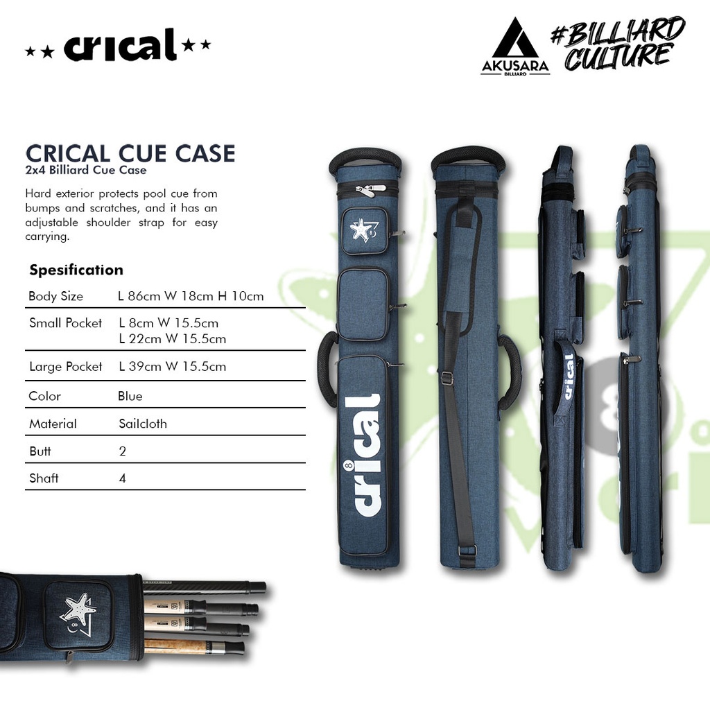 Hardcase Crical Old Version 2x4 - Blue
