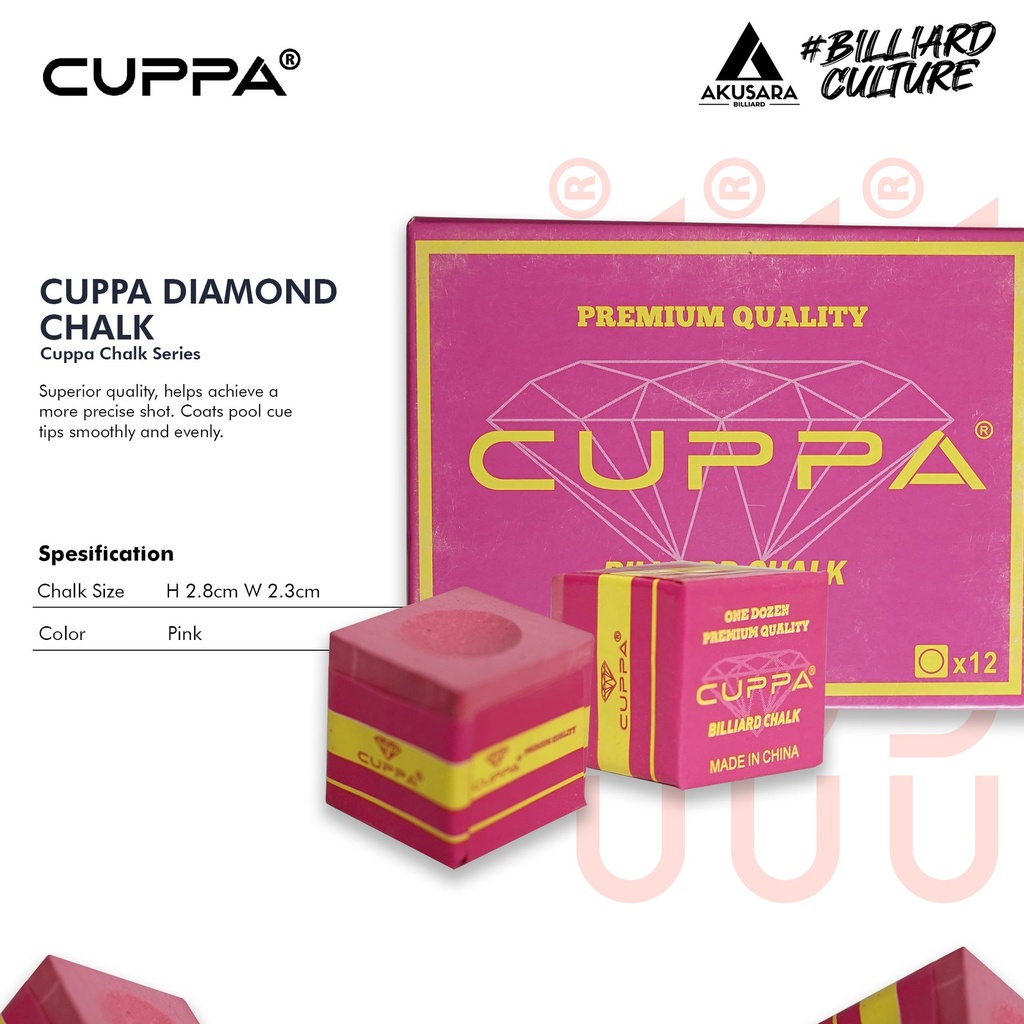 Chalk Cuppa Diamond Premium -  Box/Lusin
